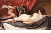 Velasquez, Venere allo specchio, 1644-48 · Guercino, Susanna e i vecchioni, 1617. Ingres, Bagno turco, 1862. Courbet, Les dormeuses, 1866. 1896. Cavalier D’arpino 1607