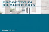 PROGETTO DI BILANCIO 2015 - lventuregroup.comlventuregroup.com/wp-content/uploads/2014/10/progetto-bilancio... · Disponibilità liquide e mezzi equivalenti 61 16. Patrimonio netto