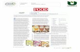Food - Settembre 2017 - unigra.it - Settembre 2017 .pdf · gelati. pet preparare frullati o frap* e ... di creazóne di valore la e p« i retailer. che regtstrano i succhi d' frutta