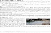 L’INQUINAMENTO IDRICO - Zanichelli online per la · PDF fileL’inquinamento idrico è legato al ciclo dell’acq ua.Gli inquinanti raggiungono l’acqua per via diret- ... Il fenomeno