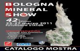 Copertina.indd 1 17/03/2011 10.23 - Bologna Mineral Sho · sfruttavano il principio della riflessione: il goniometro di Fedorov, quello di Golsch-midt, di Czapski ed altri. iL m i