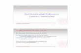 Architettura degli Elaboratori - dsi.unive.itarchitet/AA10-11/lezioni/old/01-Intro-2slides.pdf · incremento prestazioni e riduzione costi ... Programmazione quasi impossibile (molti