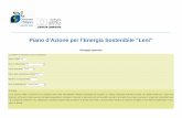 Piano d’Azione per l’Energia Sostenibile “Leni” LENI.pdf · La stima dei tassi di crescita si basa su statistiche nazionali e sulle particolari caratteristiche locali, in