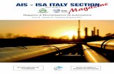 AIS - ISA ITALY SECTION · AIS - associazione ... Organizzazione a livello nazionale ed internazionale di simposi e conferenze. Accesso on line a “Directory of Instrumentation”,