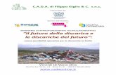 C.A.D.A. di Filippo Giglio & C. s.n.c. - .â€œTrattamentoâ€‌ dei rifiuti dopo lâ€™ultimo correttivo