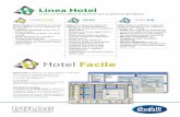 Linea Hotel - Software gestionale per alberghi e strutture ... · per gli alberghi con un ... • Gestione Booking per prenotazioni, check-in e check ... i processi di distribuzione