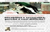 Disabilità e sessualità: perché è così difﬁcile? · ... Prof. Angelo Lascioli ... inclusione presso l'Università di Verona. ... segnalano in particolare quelli sulla Disabilità