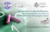 Bullismo e Cyberbullismo - centrorisorseausili.it CTS Empolese_Palladino.pdf · Cyber Bullismo Programmi di intervento Evidence Based . Scuola Secondaria ... Spunti di riflessione