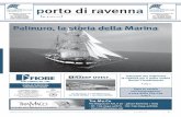 Palinuro, la storia della Marina - portoravennanews.com · Mensile su portualità e trasporti, anno XVII n. 7 redazione: via Enrico Mattei, 25 Ravenna tel. 335.6194107. Sped.abb.post.