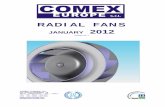 CATALOGO RADIALI 2008 01 - COMEX - Home · 2018-01-09 · È responsabilità del cliente verificare che il prodotto selezionato sia, per caratteristiche tecniche, idoneo alla ...