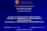 ALCOOL E DISAGIO SOCIO-PSICOLOGICO: DIAGNOSI DI ...crarl.it/wp-content/uploads/2015/12/TESI-17.pdf · Bignami Rara encefalopatia Disartria, convulsioni, afasia, aprassia, andatura