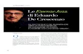 Le Essenze Jazz - Eduardo De Crescenzo stampa/essenze/04-15 - espresso... · sul finale, quando il testo sparisce e la voce “suo-na”, erano veramente scoraggianti per i discografici