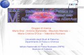 Gruppo di ricerca Maria Brai - Antonio Bartolotta ... · Seminari Presentazione Attività di Ricerca 18 Aprile 2016 Gruppo di Fisica Applicata alla Medicina e ai Beni Culturali –
