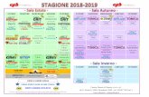Body Tone - cfbssd.itcfbssd.it/wp-content/uploads/2018/09/PLANNING-stagione-2018-2019... · TAI CHI DOMENICA dalle 10.00 Extreme Tone T.B.W. Extreme Tone Stretching T.B.W. Scherma