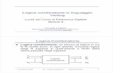 Logica combinatoria in linguaggio Verilog - diee.unica.itbarbaro/eolab2/ESD/07/08ed_comb_verilog_2p.pdf · 01 Novembre 2006 ED - Verilog combinatorio Massimo Barbaro 3 Stili descrittivi