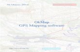 OkMap Manuale Utente - gpsmap.it · Dopo avere effettuato il download del kit di installazione di OkMap, utilizzare il programma WinZip per decomprimere il file. Attenzione: prima