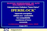 Calcestruzzo Cellulare “base Calce” IPERBLOCK · determinazioni e metodi unita’ di limiti risultato misura legislativi nitrati – astm 720 a x2 ... proprieta ’ iperblock®