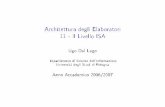 Architettura degli Elaboratori 11 - Il Livello ISA - unibo.it dallago/AE0607/11_   4-bit 0000 opcode