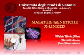 Università degli Studi di Catania Facoltà di Medicina e ... studenti... · ottameri istonici tramite legami idrogeno, andando a formare dei complessi ... I geni di questa famiglia