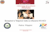 Boceprevir e Telaprevir nella co-infezione HIV-HCV Pietro ...infecto.it/convegno06/Relazioni 2014 PDF/PDF Saturno 15.05.14... · Boceprevir e Telaprevir nella co-infezione HIV-HCV