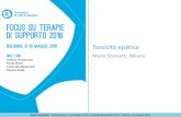 Tossicità epatica - Home - NICSO - Network Italiano Cure ... · Focus su terapie di supporto 2016 - Bologna, ... future clinical trials. ... Presence of cirrhosis HCV- or HBV-related