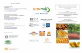 Cinzia Alimentari Responsabile attività divulgativa Centro ... · produzione della Sicilia orientale, con particolare riferimento al ... dei sottoprodotti di lavorazione degli agrumi,