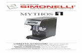 LI MYTHOS-1 Versione NS Cod MS12 Rev 00 IT-EN-FR-DE-ES …simonelliusa.com/images/Mythos-Manual-CimaPro(3 Button).pdf · II presente manuale ha la funzione di fornire informazioni