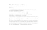Studio delle coniche - Tiscali Webspaceweb.tiscali.it/giomatematica/pdf/studio coniche.pdf · Studio delle coniche Ellisse Studiare la conica di equazione 2x2 +4xy +5y2 ... x e y)