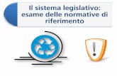Il sistema legislativo: esame delle normative di riferimentotraining.piattaformafad.com/fad/63266944/59/747/il_sistema... · Affinché i dettami della direttiva si traducano in ...