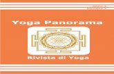 Yoga Panorama - yogacentrohara.files.wordpress.com · Qui è dove lo yoga diventa veramente efficace in quanto permette al corpo di riconquistare la propria salute. La stessa cosa