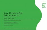 La Distrofia - myotonic.org Facts Italian... · Altre condizioni differenti ma con nomi simili includono miotonia congenita, a ltrimenti detta malattia di Thomsen (la nota alla fine
