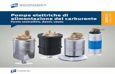 Pompe elettriche di alimentazione del carburante · riassunto delle conoscenze ed esperienze accumulate dalla società aftermarket di Rheinmetall Automotive. ... 1.2 Avvertenze generali