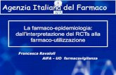 Agenzia Italiana del Farmaco - sifoweb.it · avversi non tollerabili) Studi di dose escalation e dose ranging Circa 40-50 volontari sani ... sperimentazioni cliniche controllate randomizzate