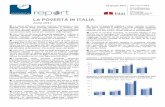 LA POVERTÀ IN ITALIA - istat.it -in-Italia-2017.pdf · FIGLI MINORI E DI ANZIANI PRESENTI IN FAMIGLIA (a). Anni 2016- 7, valori percentuali 2016 2017 AMPIEZZA DELLA FAMIGLIA 1 4,9