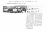 1976 - Processo per la rapina di Terni - Avvocati Penalisti · eto Frassinetti, Pasquale Lombardi e Maurizio Martinelli R occo Enrico, Lo- PER UN errore di procedura nel corso uene