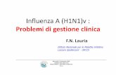 Influenza A (H1N1)v - Dossetti · With Novel Influenza A (H1N1) Reported to CDC Compared to US Prevalence ... dell’assistenza a pazienti rispondenti alla definizione di caso e che