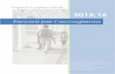 Relazione Accoglienza Invernale 2015.16 (2) Accoglienza... · Guglielmi” e quello dell’EX IFOA). Tutte realtà dove tanti volontari (oltre a quelli delle diverse ... imparare
