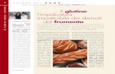Come conoscere meglio il proprio I T R E P glutine l ... panetteria 1.pdf · ruolo di ingredienti e/o con-dizioni di processo sulla qua-lità del pane e sulla sua con-servazione),