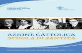 AZIONE CATTOLICA · 2 Camminiamo Insieme gennaio 2014 L’Azione cattolica della Diocesi di Trento propone nei primi mesi del 2014 un ciclo di incontri di approfondimento sui testimoni