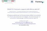 Il Responsabile per la Prevenzione della Corruzioneeventipa.formez.it/sites/default/files/allegati_eventi/RPC... · d’Italia promuovono un Tavolo Tecnico in Lombardia, per definire