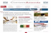L’EDITORIALE Il 63% delle imprese italiane indifferente al ...corriereazienda.it/special/pdf/corriere_azienda_n2-27-3-18.pdf · Dall’altro lato, invece, vi è un 3% di imprese,