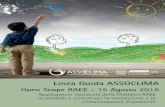 Linea Guida ASSOCLIMA - erprecycling.b-cdn.net · ALLEGATO 1 - “Open scope” WEEE – ventilation, ... 1 https: //eur-lex.europa.eu ... 49/2014. Al termine del periodo transi-