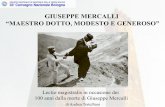 GIUSEPPE MERCALLI “MAESTRO DOTTO, MODESTO E · PDF fileVULCANI E FENOMENI VULCANICI ... TERREMOTI VULCANICI TERREMOTI PERIMETRICI TERREMOTI TELLURICI. Achille Ratti (1857-1939) Pio