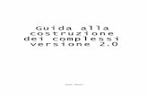 Guida alla costruzione dei complessi versione 2digilander.libero.it/x3_hum/guida2.pdf · Il documento da cui partì la guida alla costruzione dei complessi è datato 25/04/2006. A