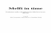 Melfi in time - sociologia.unical.it A., FIOCCO L., SIVINI G. (a... · industriali degli ultimi vent’anni nel Mezzogiorno. Il “laboratorio” di Melfi diventa così un terreno