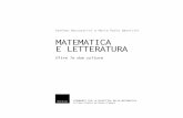 Matematica e letteraturashop.erickson.it/front4/Image/Products\LIBRO_978-88-590-0132-4_Z654... · Archimede e la poesia latina 2.3. ... 7.2. Gianni Rodari: l’arte di inventare storie