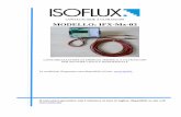 CONTACALORIE A ULTRASUONI MODELLO: IFX-Mx-03archivio.isoil.eu/IFX_Mx_03_IT.pdf · Il misuratore a ultrasuoni per riscaldamento e raffreddamento IFX-03 è stato progettato per il dosaggio