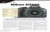 Test MTF digitali Nikon D3100 - Fotografia.it · 1280×720 pixel (con frame rate 30 / 25 / 24 fps) e 640x424 pixel a 24 fps. Per quanto riguarda la messa a fuoco durante la ripresa