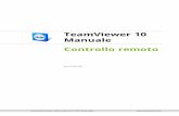 TeamViewer Manuale Controllo remoto · 1 Informazioni su TeamViewer 1.1 Informazioni sul software TeamViewer è un'applicazione intuitiva, veloce e sicura per il controllo remoto