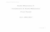 Analisi Matematica II Complementi di Analisi Matematica ...130.251.121.2/DidRes/Analisi/PrPzCa.pdf · Complementi di Analisi Polo di Savona Analisi Matematica II Complementi di Analisi